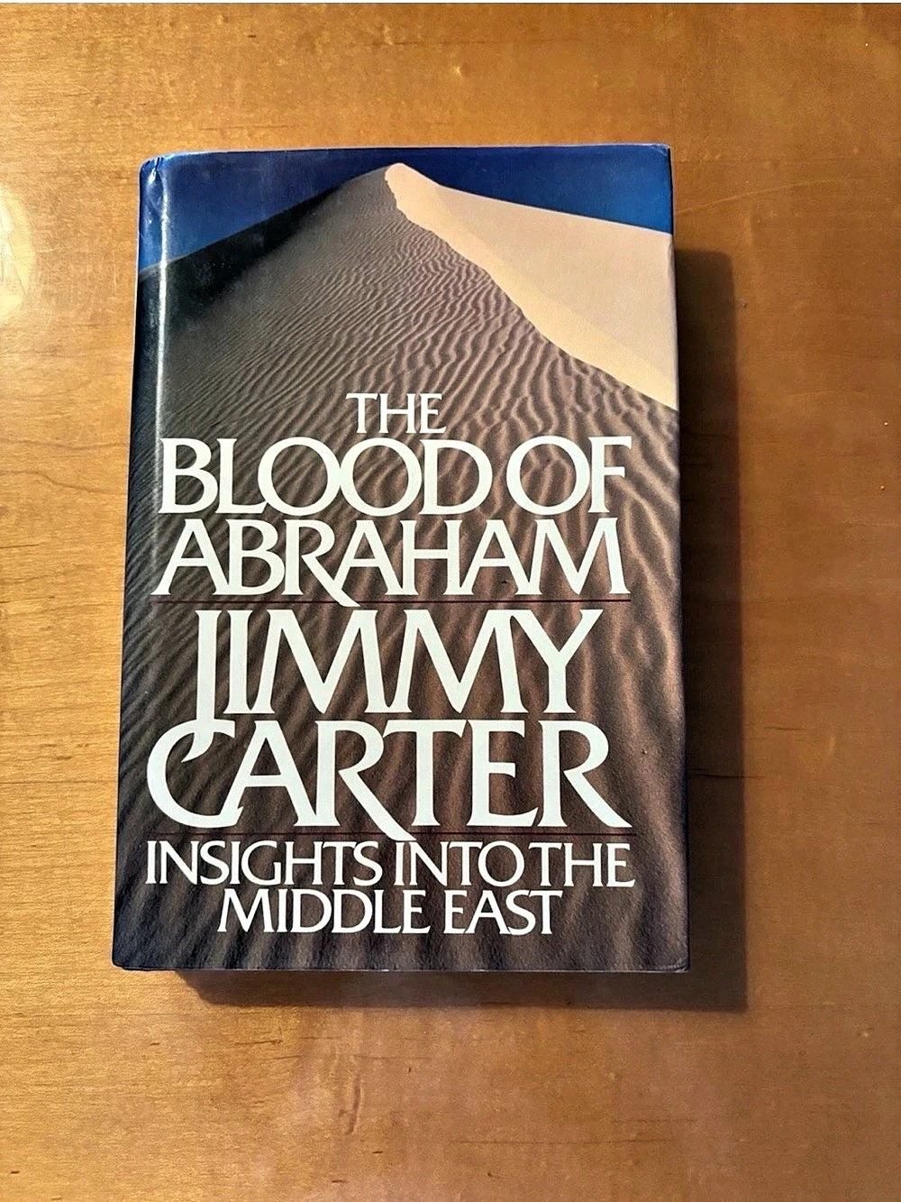 Jimmy Carter The Blood of Abraham Signed Ist Edition Ist Print 1985 HC DJ